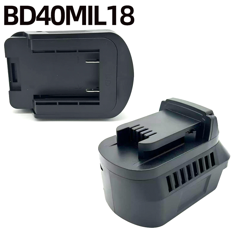 Black+Decker Tool Cordless - BD40MIL18 Batterieadapter, geeignet für Black&Decker 40V