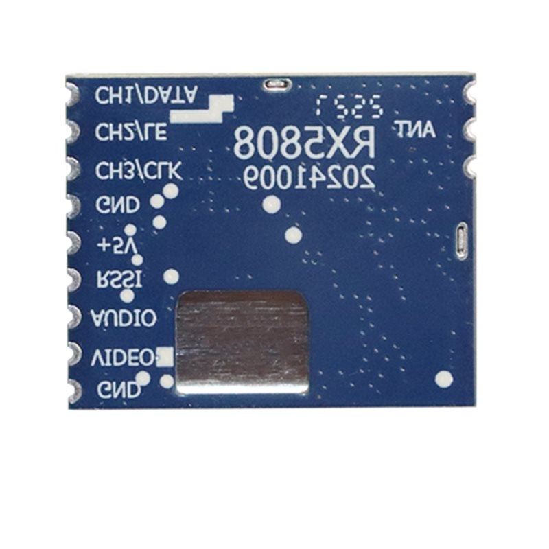 Diy Audio Electronics Kit - T31C-RX5808 5,8G VRX Drahtloses Audio-Video-Empfängermodul für