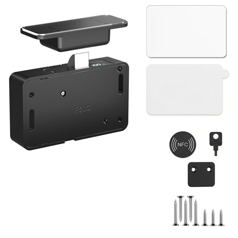 Diy Electronics Cabinet - B04C-Smart Drawer Elektronisches Türschloss-Mehrere Entsperrmethoden-DIY-Design für