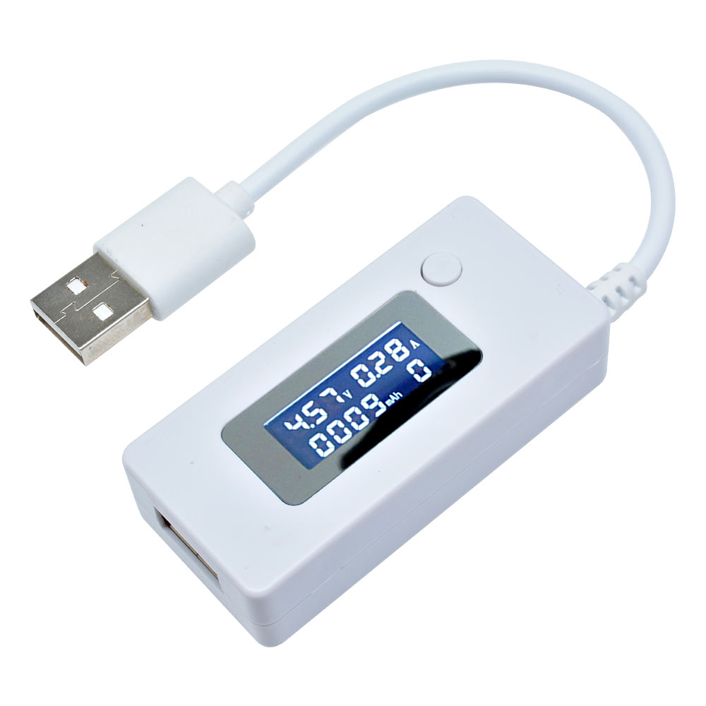 Logic Analyzer Usb - LCD Micro USB Ladegerät Batteriekapazität Spannung