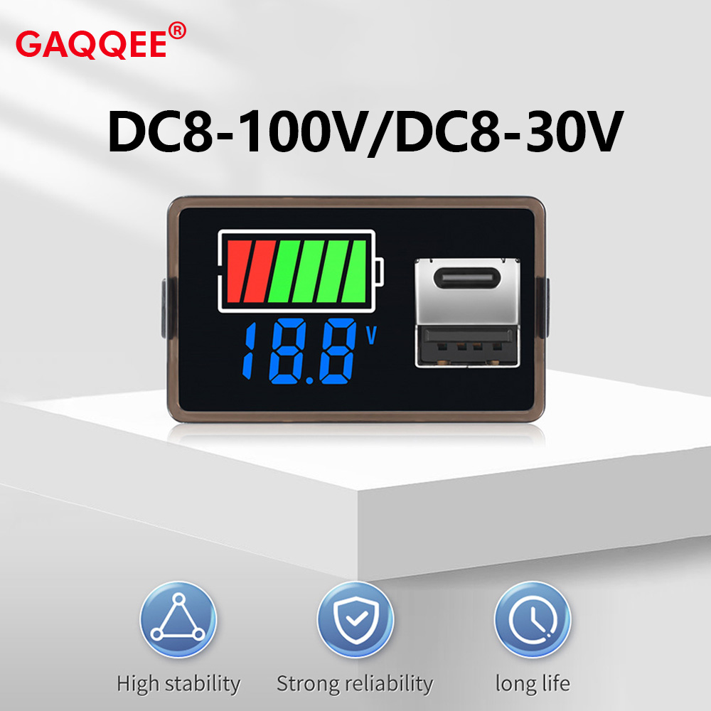 DC8-100V DC8-30V batterie kapa – Logic Analyzer Usb Bewertung und Preis