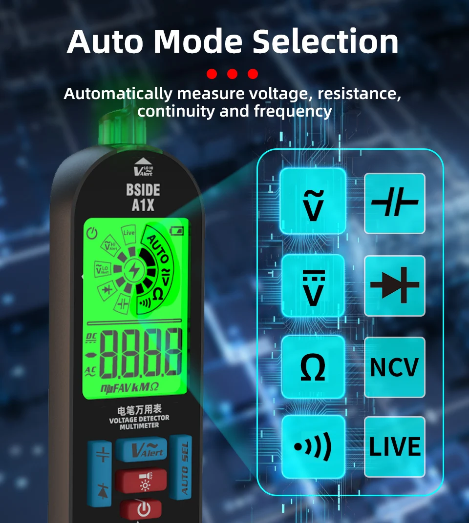 BSIDE A1/A1X Smart Digital Mul – Logic Analyzer Usb Bewertung und Preis