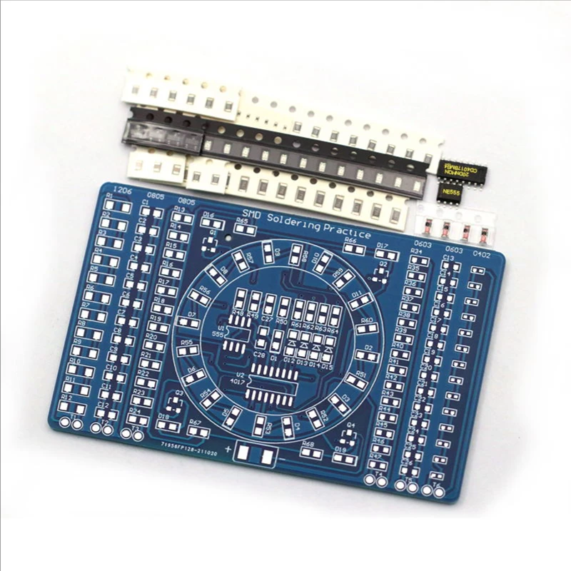 SMT SMD Elektronische Komponen – Diy Electronics Learning Kit Bewertung und Preis