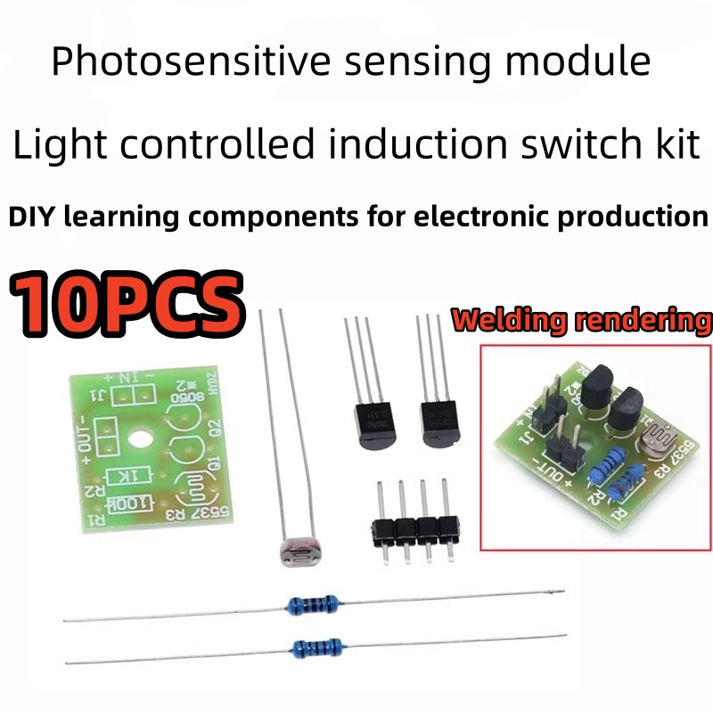 10 Stück lichte mpfindliches S – Diy Electronics Learning Kit Bewertung und Preis
