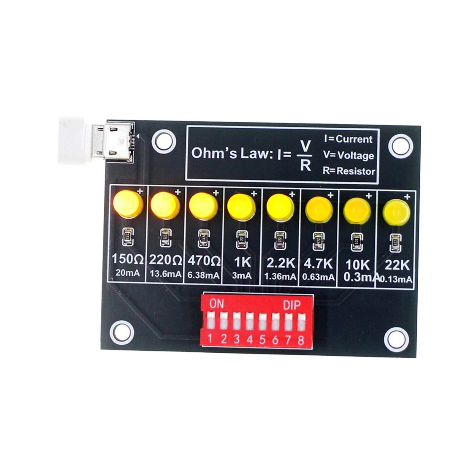 DIY Lötpraxis-Set Ohmsches Ges – Diy Electronics Learning Kit Bewertung und Preis