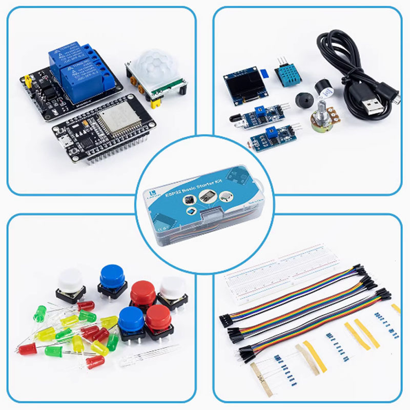 WLAN-Modul-Bausatz, Komplettes – Diy Electronics Project Kit Bewertung und Preis