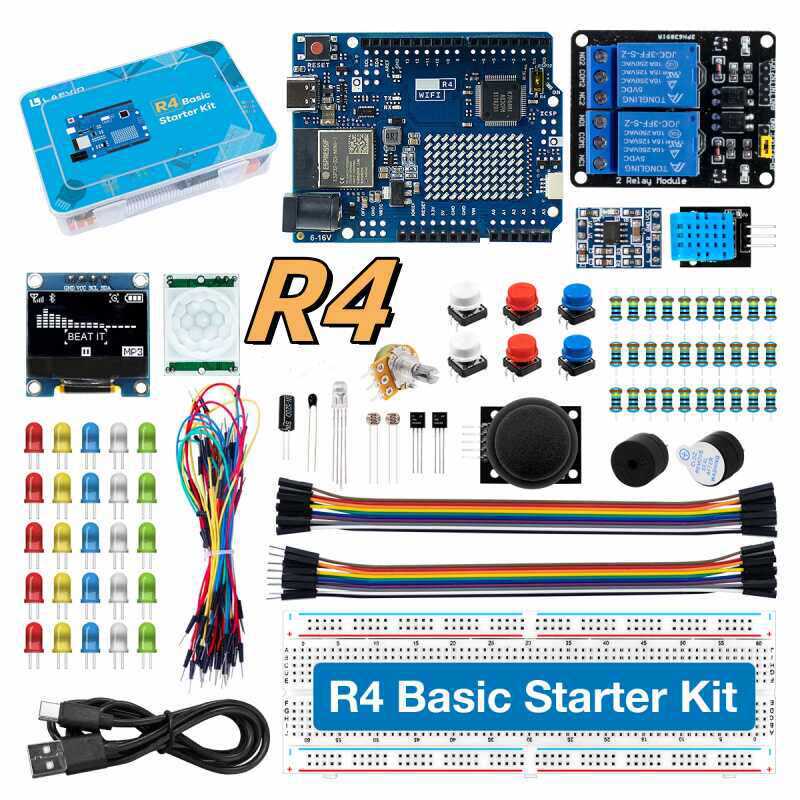 UNO R4 WiFi-kompatibles Entwic – Diy Electronics Project Kit Bewertung und Preis