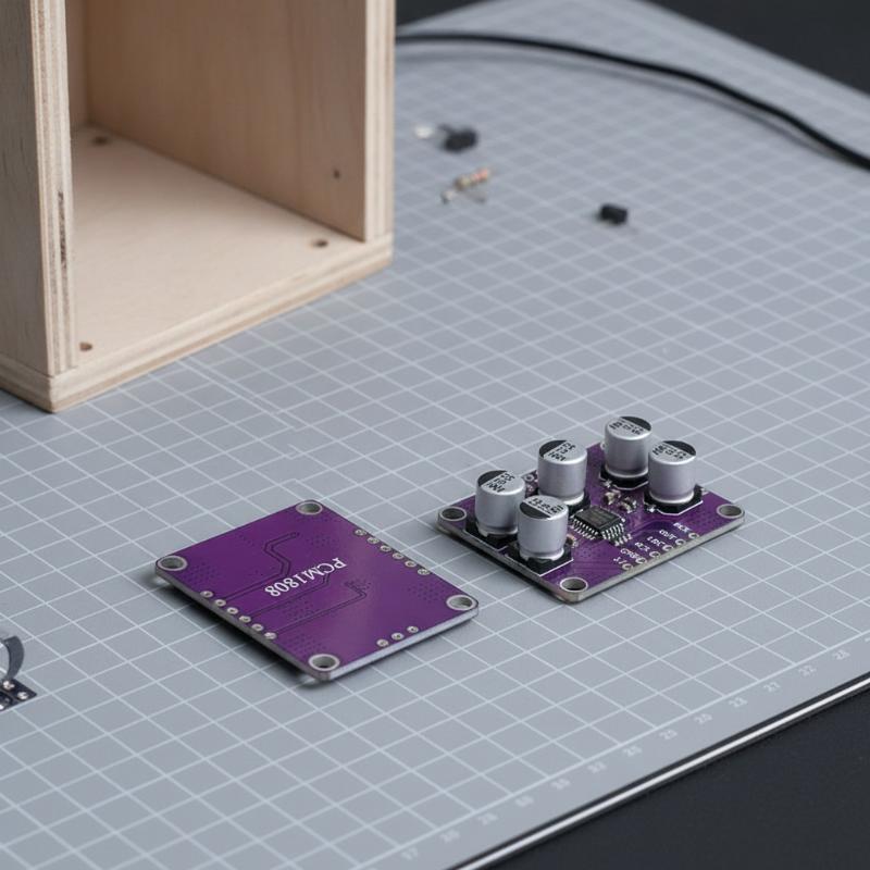 NEUES 24-Bit PCM1808 Stereo-AD – Diy Audio Electronics Kit Bewertung und Preis