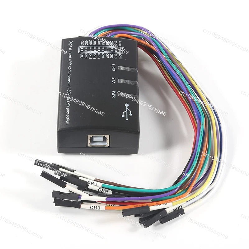 Saleae Logic USB-Logikanalysat – Logic Analyzer Usb Bewertung und Preis