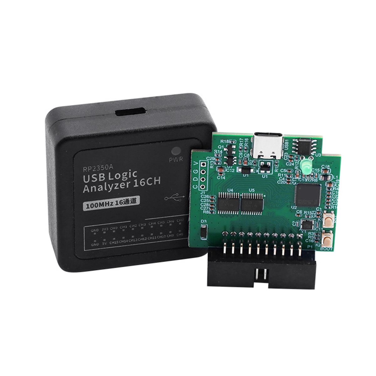 USB-Logikanalysator Logikanaly – Logic Analyzer Usb Bewertung und Preis