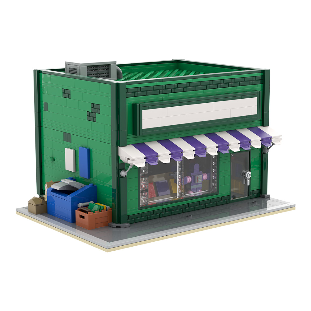 MOC Film Street View Die Andro – Diy Electronics Shop Bewertung und Preis