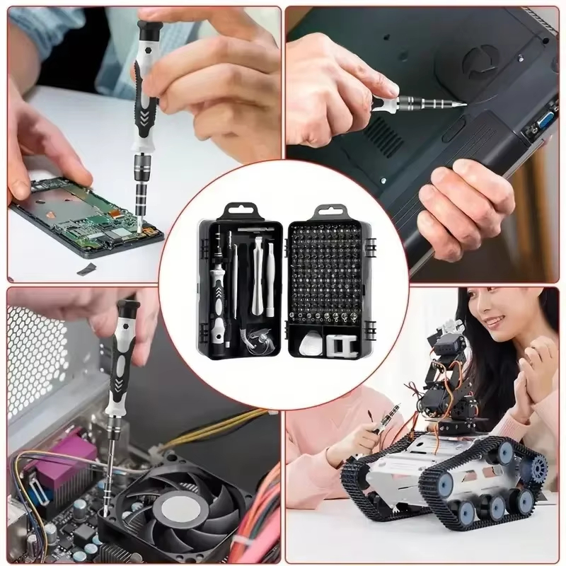 115-in-1 Präzisions-Schraubend – Diy Electronics Project Kit Bewertung und Preis