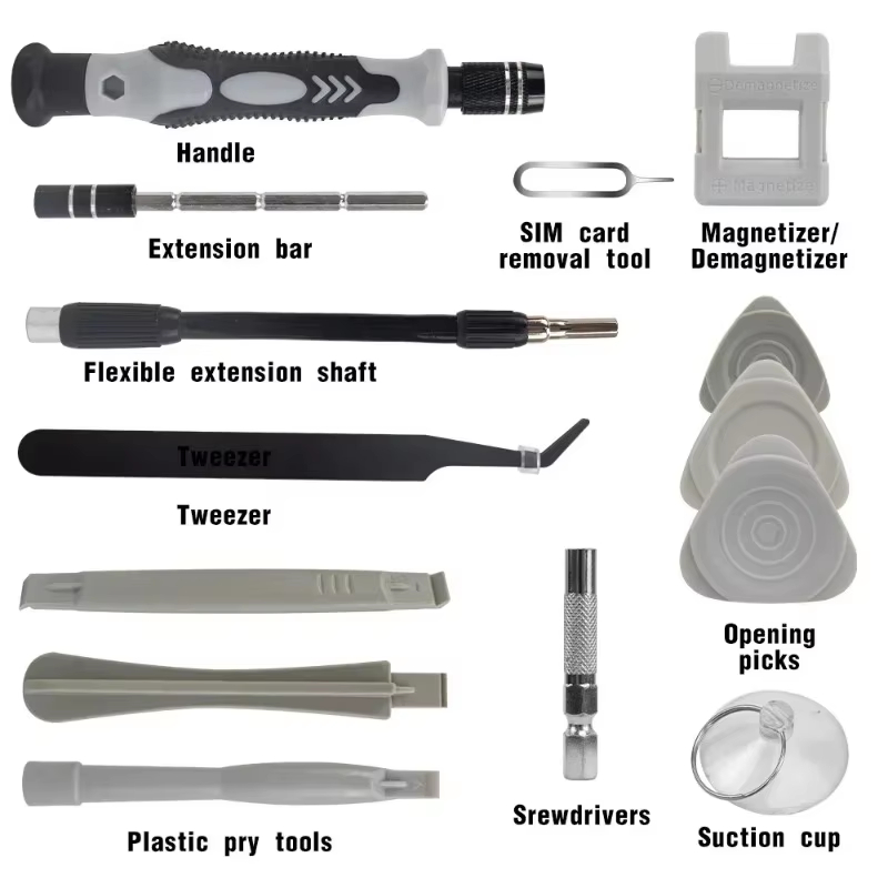 115-in-1 Präzisions-Schraubend – Diy Electronics Project Kit Bewertung und Preis